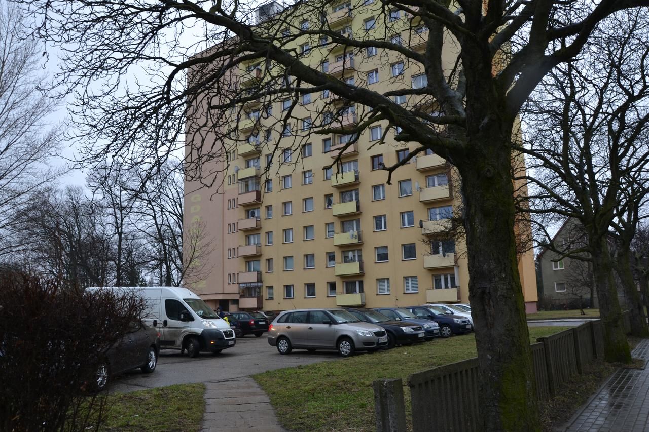 Апартаменты Apartament Przy Morzu Гданьск